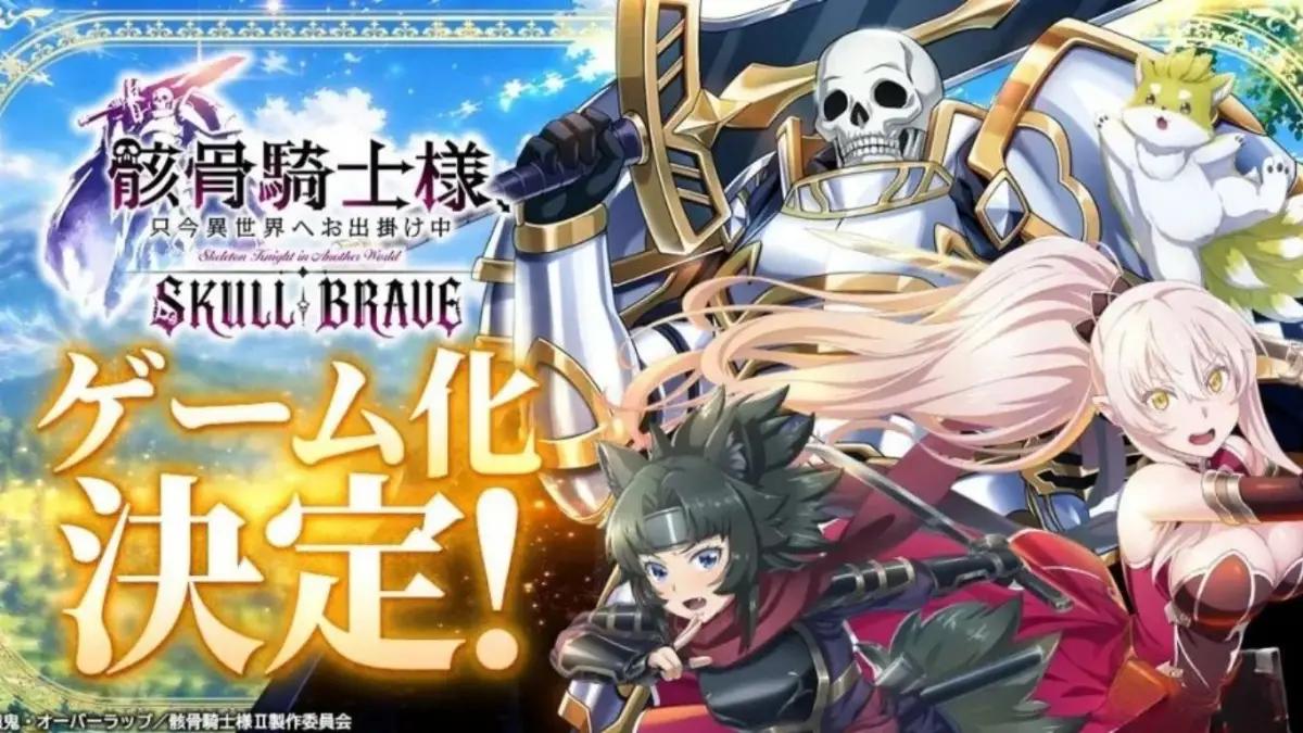Game Isekai 'Skeleton Knight in Another World SKULL BRAVE' Buka Pra-Registrasi di Mobile dan PC(FOTO: CTW Co., Ltd)
