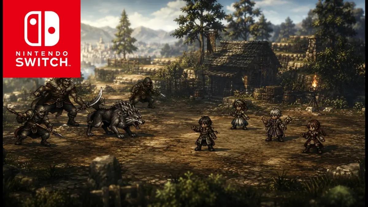 7 Game RPG Turn-Based Terbaik di Nintendo Switch dan Switch 2 yang Wajib Kamu Mainkan(FOTO: SwitchTop)
