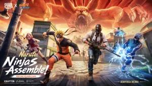 PUBG MOBILE Update Versi 4.5 kolaborasi spektakuler dengan Naruto Shippuden (FOTO: Dok.PUBG Mobile)
