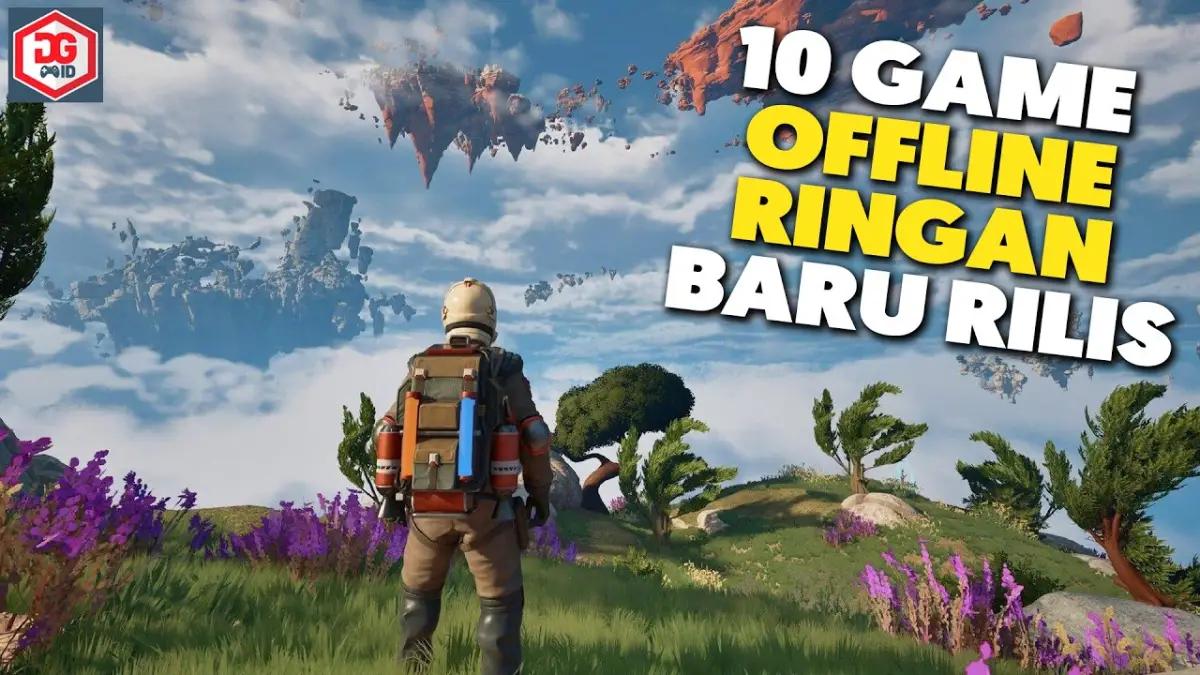 10 Game Offline Ringan Baru Rilis Terbaik Android 2026(FOTO: Daftar Game ID)