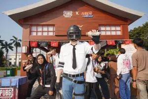 Festival PUBG MOBILE x NARUTO SHIPPUDEN yang digelar di Taman Fatahillah, Kota Tua, Jakarta, pada 10-16 Juli 2026. (FOTO: Dok.PUBG Mobile)