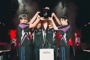Team UNLIMIT juara Apex Legends Global Series (ALGS) di EWC 2026 (FOTO: Dok.EWC 2026)