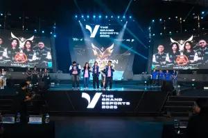 Tim Indonesia keluarga sebagai juara umum di Audition Grand Esports Vietnam 2026 (FOTO: Dok.Audition Grand Esports Vietnam 2026)