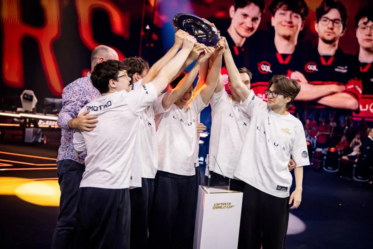100Thieves juara VALORANT Esports World Cup (EWC) 2026 (FOTO: Dok.EWC 2026)