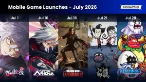 Gak Ada Obat! Deretan Game Mobile Android & iOS Terbaru yang Siap Rilis Juli 2026 (FOTO: gamingonphone)