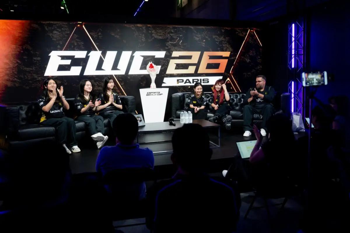 Team Vitality Juara MWI x EWC 2026 usai taklukan rivalnya yaitu NAVI PH (FOTO: Dok.EWC 2026)