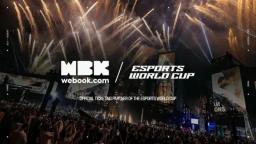 Webook.com platform utama bagi penggemar yang ingin menyaksikan langsung pertandingan Esports World Cup 2026. (FOTO: Dok.EWC 2026)
