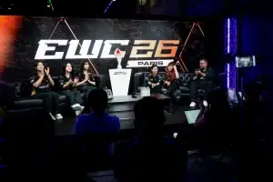 Team Vitality Juara MWI x EWC 2026 usai taklukan rivalnya yaitu NAVI PH (FOTO: Dok.EWC 2026)