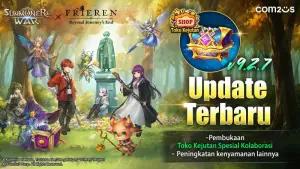 event spesial Summoners War: Sky Arena rayakan kolaborasi dengan anime Frieren: Beyond Journeys End (FOTO: Dok.Summoners War: Sky Arena)