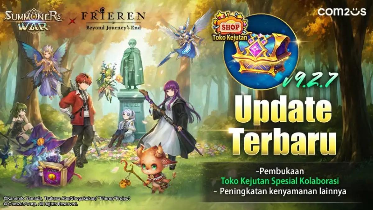 event spesial Summoners War: Sky Arena rayakan kolaborasi dengan anime Frieren: Beyond Journey's End (FOTO: Dok.Summoners War: Sky Arena)