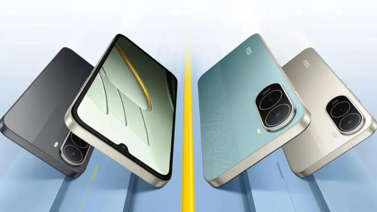 5 HP Gaming Murah 1-2 Jutaan Terbaik Edisi Juli 2026, Baterai Badak(FOTO: POCO)