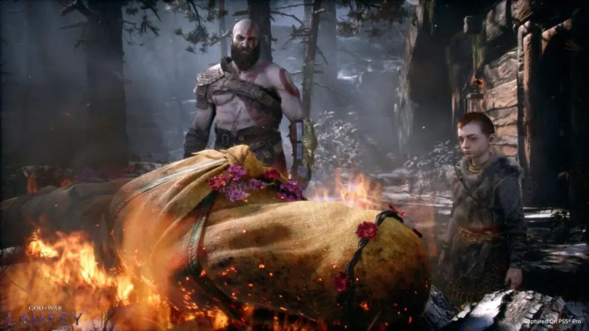 Kratos Resmi Kembali, Sony Umumkan Tanggal Rilis God of War Laufey(FOTO: Playstation 5)