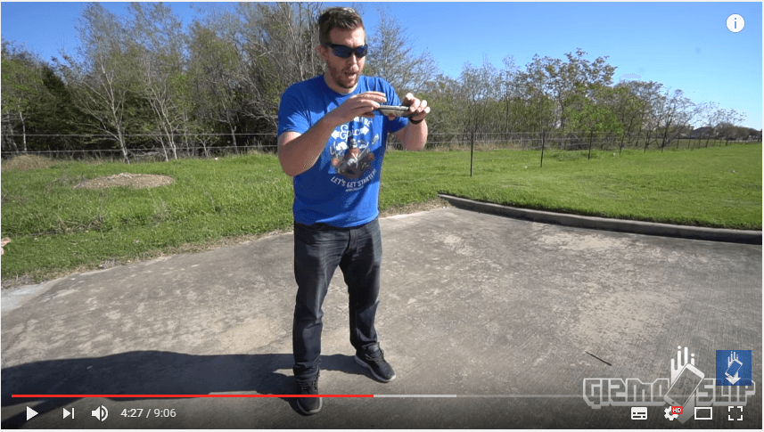 Video Drop Test Nintendo Switch!