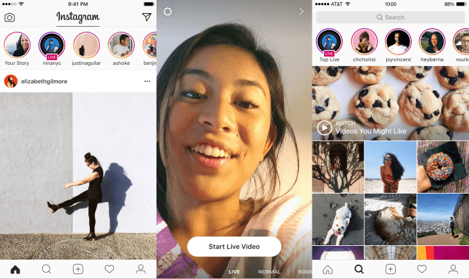 Cara Simpan Video Live di Instagram!