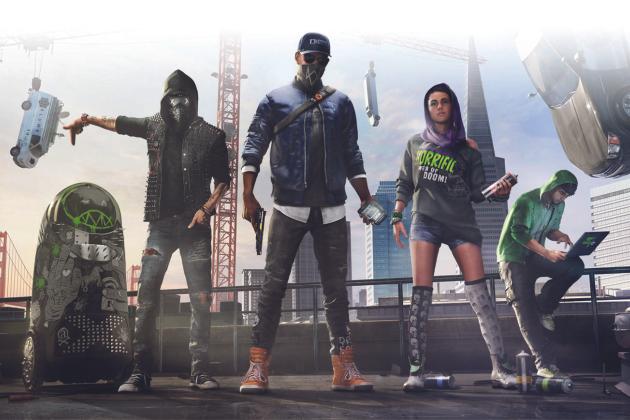Mode Multiplayer di Watch Dogs 2 Gratis!