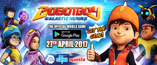 8elements Rilis Game Mobile BoBoiBoy: Galactic Heroes di Google Play dan Playstore