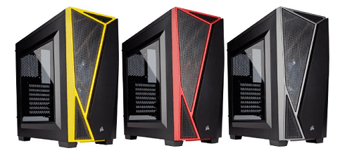 Corsair Resmi Luncurkan Case Gaming Mid Tower Carbide Series SPEC-04