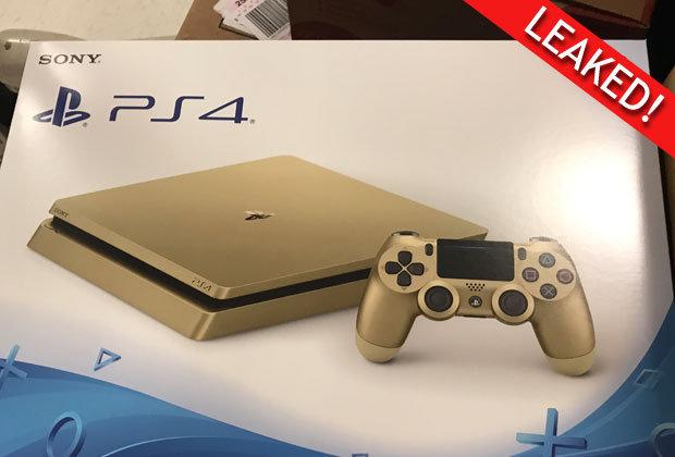 Sony Akan Rilis PlayStation 4 Bewarna Emas