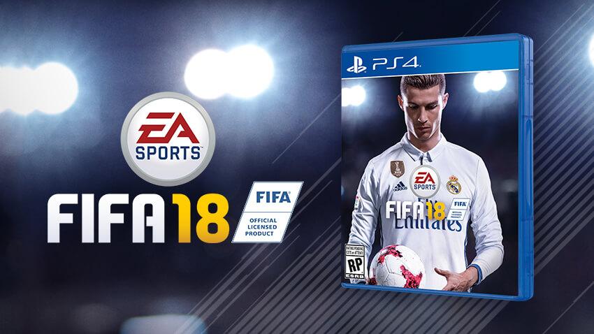 FIFA 18 Bertajuk Christiano Ronaldo!