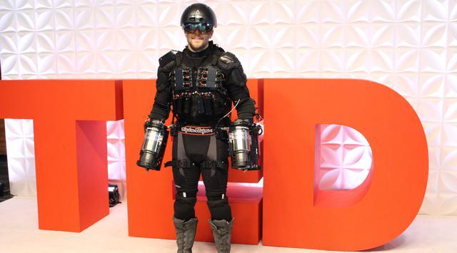 Mantap! Baju Terbang Iron Man Ada di Dunia Nyata!