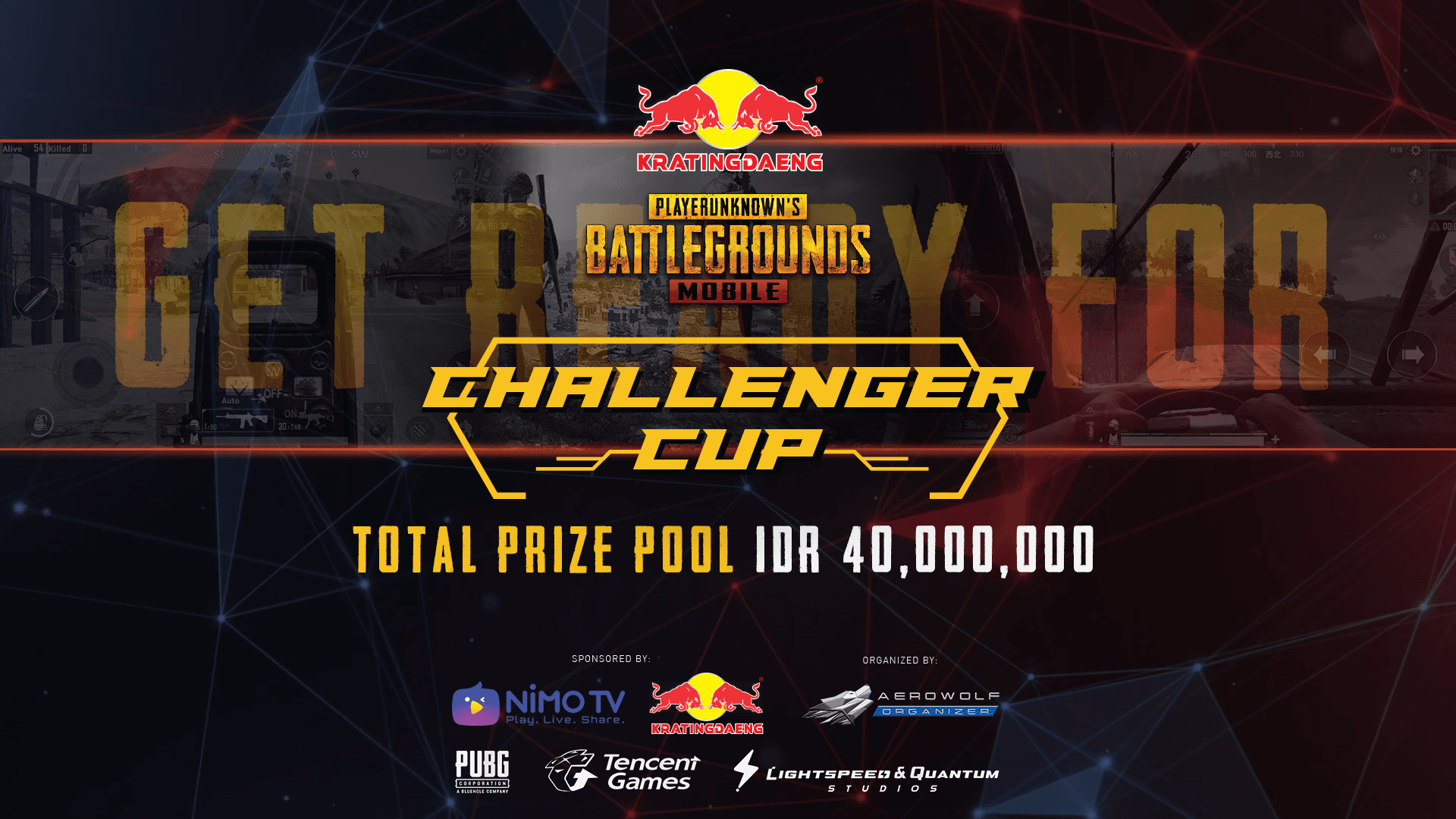 Kratingdaeng Bekerja Sama dengan Aerowolf Organizer Gelar Turnamen PUGB Mobile Berhadian Total 70 Juta Rupiah
