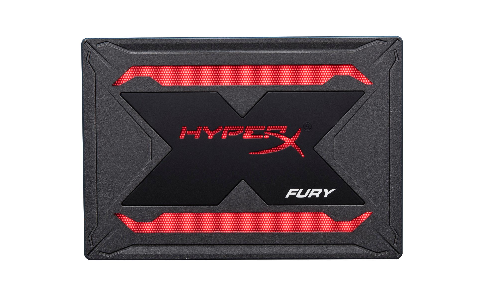 Produk SSD Terbaru HyperX Bernama SSD FURY RGB