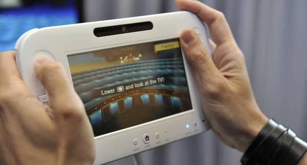 Grafik Nintendo Wii U VS Xbox 360 & PS3