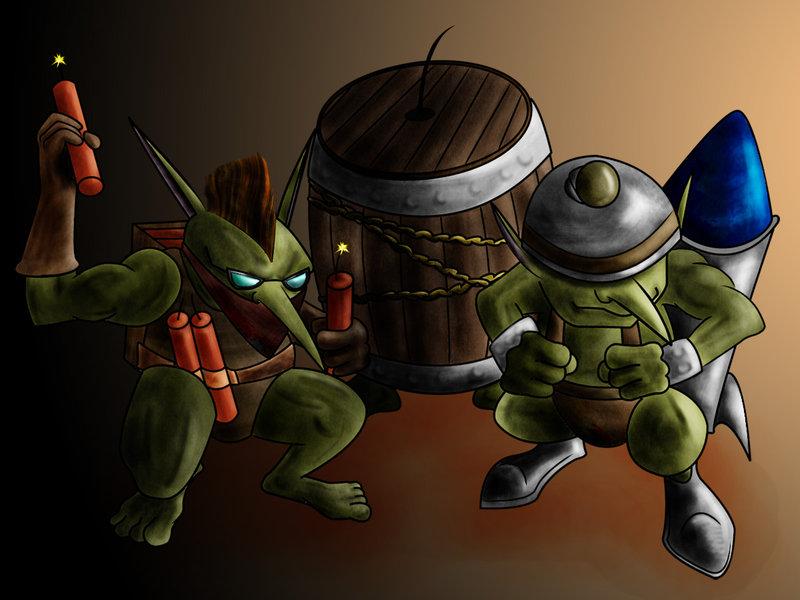 Goblin Techies Menyesatkan !