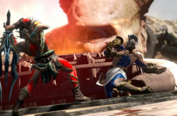 God of War Multiplayer Kratos VS Kratos Gagal
