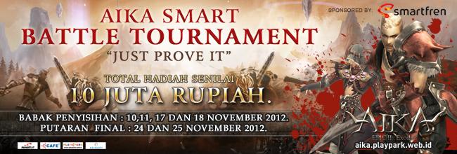 Aika Smart Battle Tournament