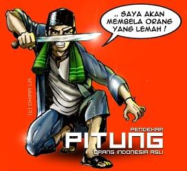 Apa! Si Pitung hadir di Game Online?