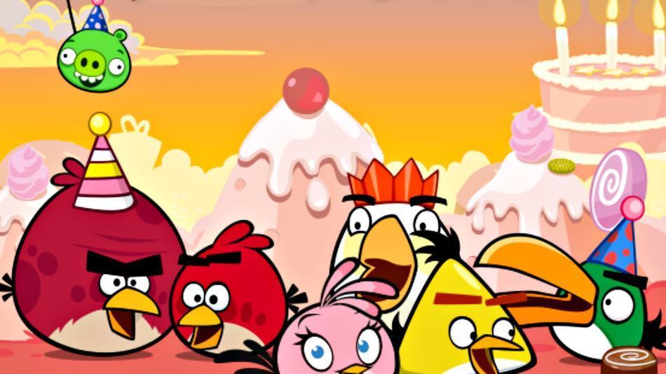 Angry Birds Akan Nyemplung Ke Air?