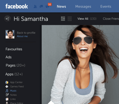 Facebook Ganti Tampilan Lagi Agar Tak Ditinggalkan