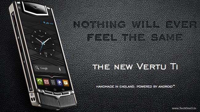 Buset, Vertu Meluncurkan Smartphone Barunya Seharga Mobil!