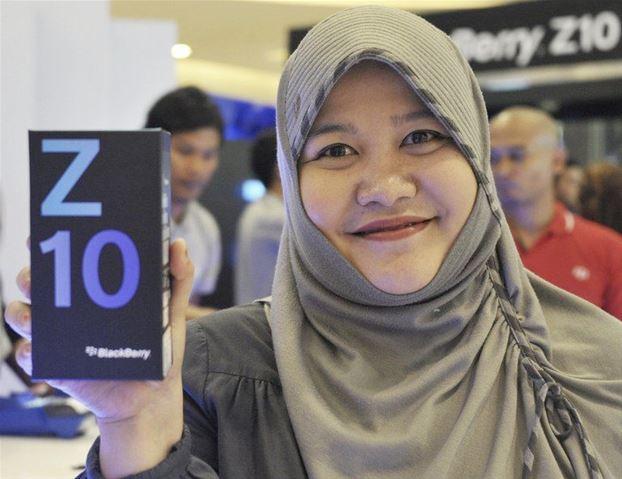 Blackberry z10 Laris Di Indonesia, Apa Penyebabnya?