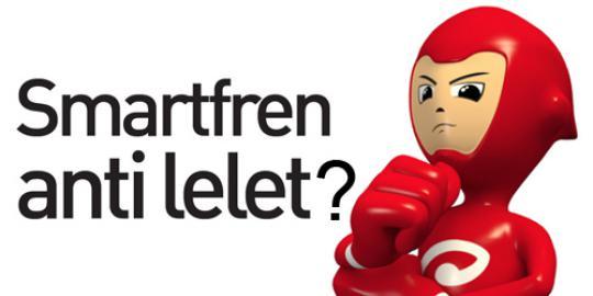 Internet Smartfren Sangat Lelet? Ini Dia Penyebabnya