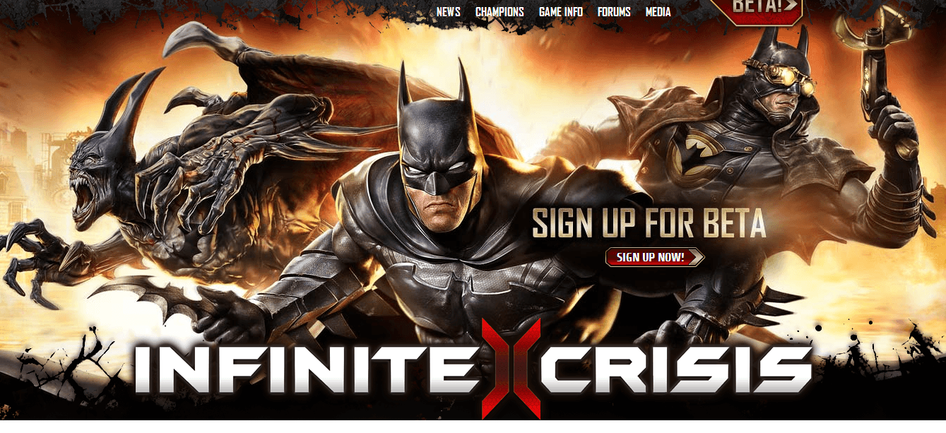 Infinite Crisis, DOTA Dengan Jagoan Para Superhero Akan Dirilis!