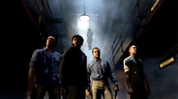 Black Ops 2 `Mob of the Dead` Gameplay Trailer