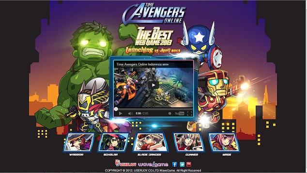 Perilisan Time Avenger Online Ditunda