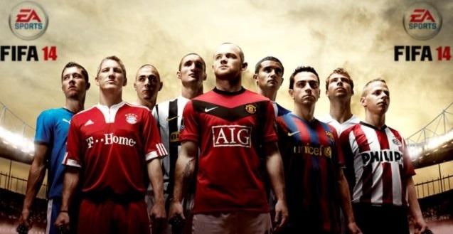 Tendangan Maut FIFA 14 Melengserkan GTA V Dari Tahta