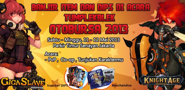 Digital Eight Hadir di Event Tumplek Blek 2013!