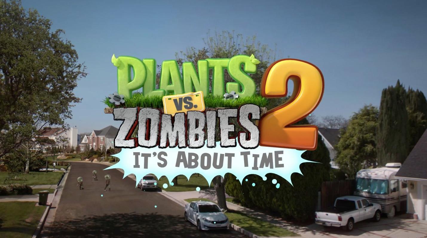 Plant Vs Zombie 2 Siap Meluncur! Tapi Hadir Hanya di Platform iOS?