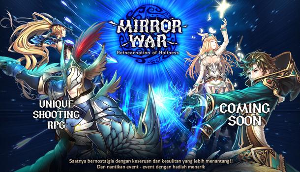 Game Unik Terbaru Kreon, Mirror Wars Diumumkan!