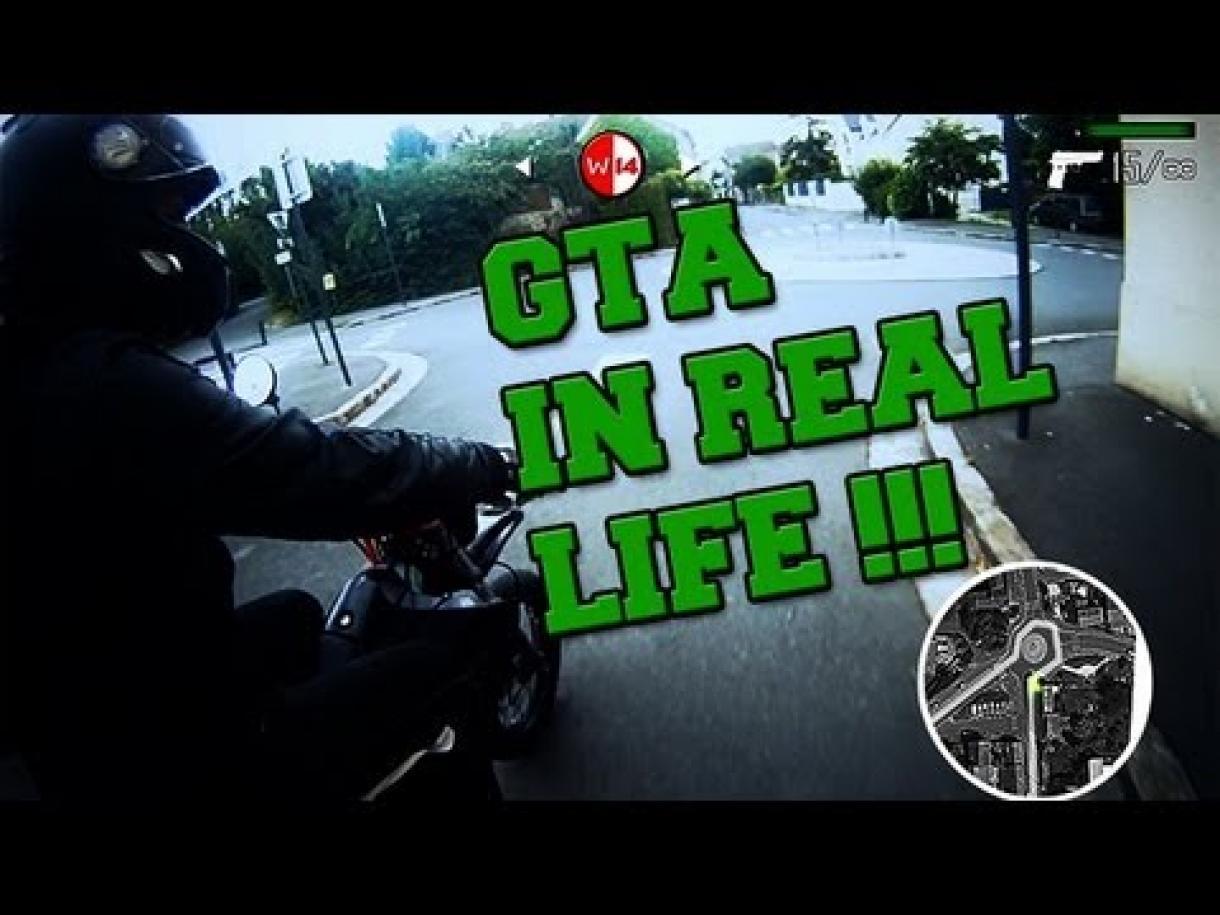 Seperti Inilah Jika GTA Dipraktekan Didunia Nyata!