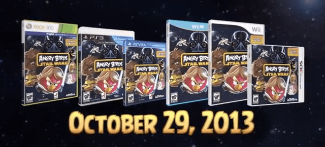 Angry Birds Star Wars Akan Sambangi Console Game