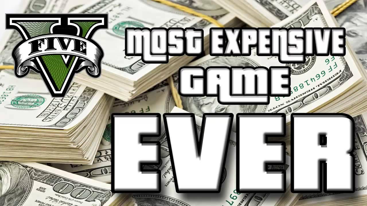 GTA V Dinobatkan Menjadi Game Termahal Sepanjang Masa