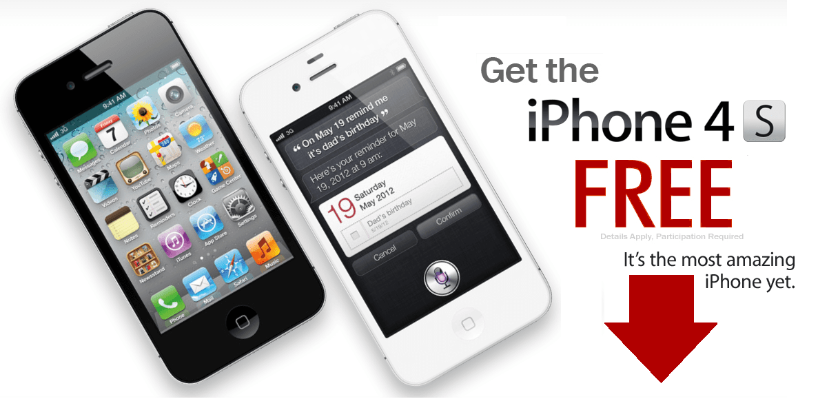 Apple Gratiskan iPhone 4S, Siapa Mau?
