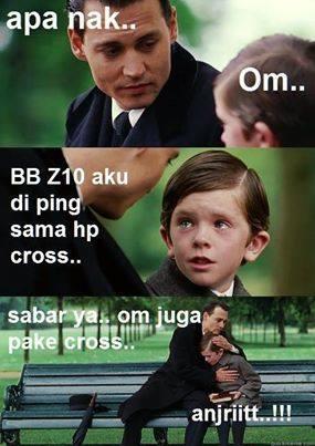 Nyeseknya Ketika BB Z10 di Ping Oleh Ponsel Murah