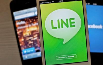 Line Rayakan Keberhasilan Tembus 300 Juta Pengguna