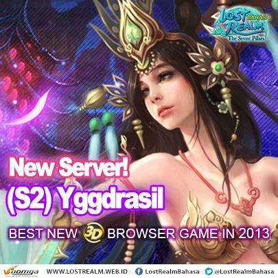 Lost Realm Bahasa - New Server [S2] Yggdrasil